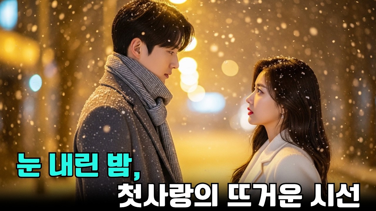 눈 내리는 밤 사고를 당한 가난한 소녀… 나타난 사람은 첫사랑이었고, 다음 날 큰 상사가 되었다!