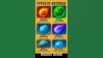 ☄️ ASTEROID TYPES YOU WERE NEVER MEANT TO SEE! 🌌 (Part 25)
