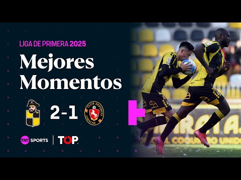 ⚽ Compacto TOP | 🟡⚫ Coquimbo Unido 2 - 1 🔴⚫ Deportes Limache | Liga de Primera 2025 🏆 - Fecha 18