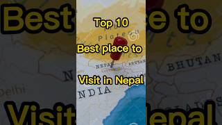 Top best places you wont miss to visit in Nepal ?❤️?? top10 shortsvideo bestplace nepal