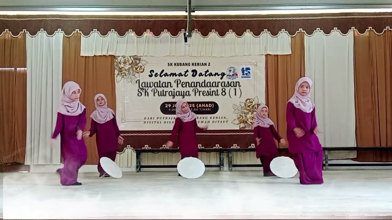 PERSEMBAHAN  TARIAN OLEH MURID SK KUBANG KERIAN 2 2025 SEMPENA LAWATAN SK PUTRAJAYA PRESINT 8 (1)