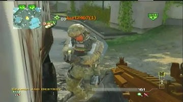 MW3 - Black box Knife Lunges and Out Of Map GlitchesSpots New
