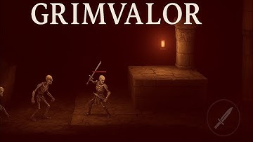 Grimvalour - Gameplay Walkthrough Act -1 Ember Mage Kill by Reyyy 