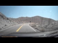 Road Trip Driving California Palm Springs to San Diego Full HD