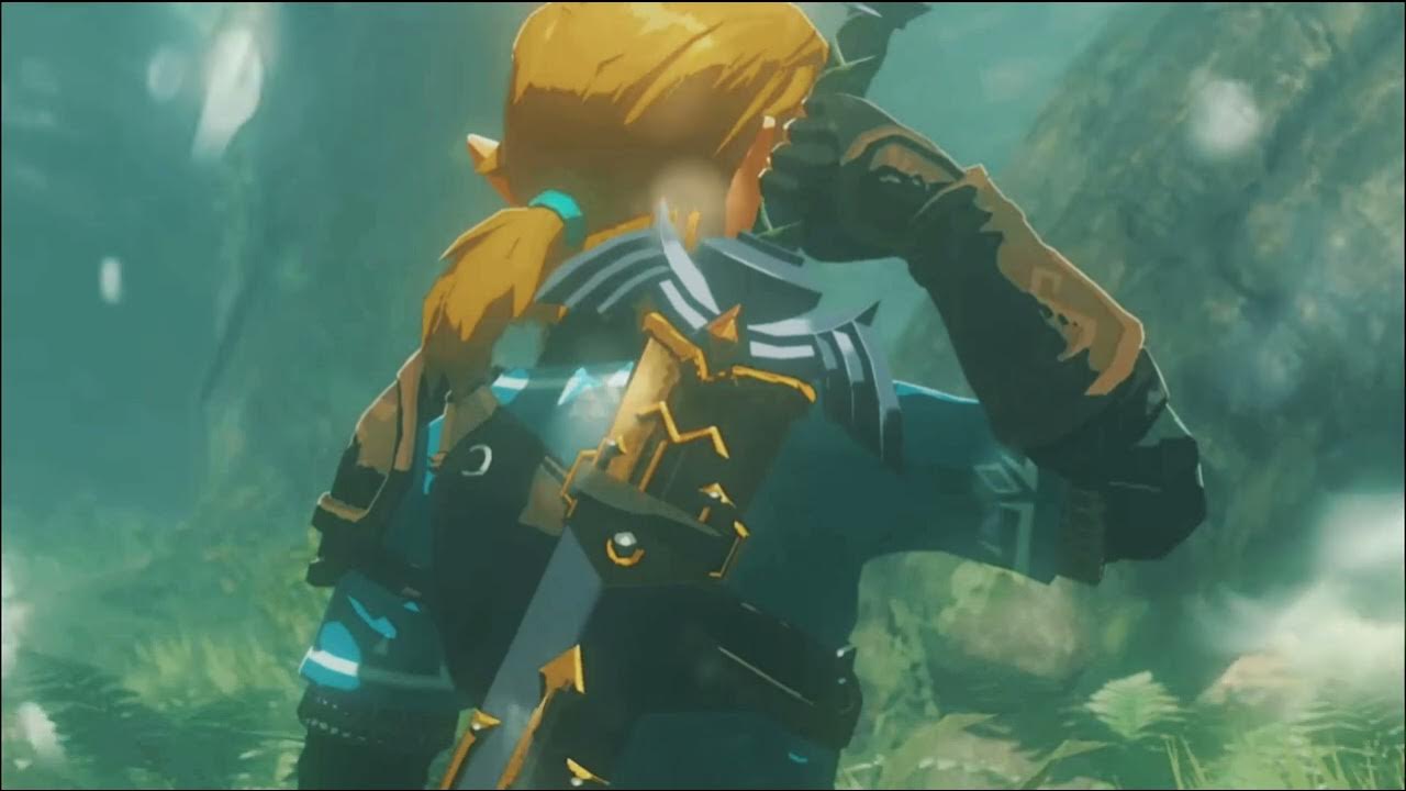 zelda tears of the kingdom — dive into the unknown trailer (slowed