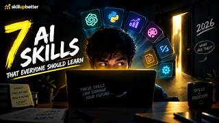 7 AI Skills That Can Get You Hired in 2026 🚀 | Skills You Need for the Future