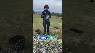 Göletten Servet Çıktı