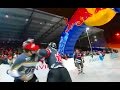 Red Bull Crashed Ice - first ever Fight! (full race)