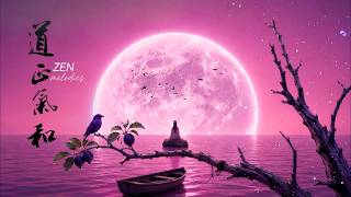 🎵 Zen Melodies Under Moonlight 🤍 Deep Meditation & Inner Peace