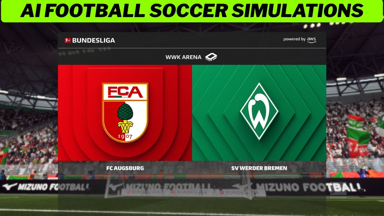 Аугсбург против Вердера ⚽ Бундеслига 2025/26, 15-й тур 🟩 Симулятор EA FC 26