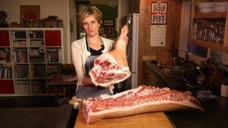 Precision and Tradition: The Craft of Butchering a Pig