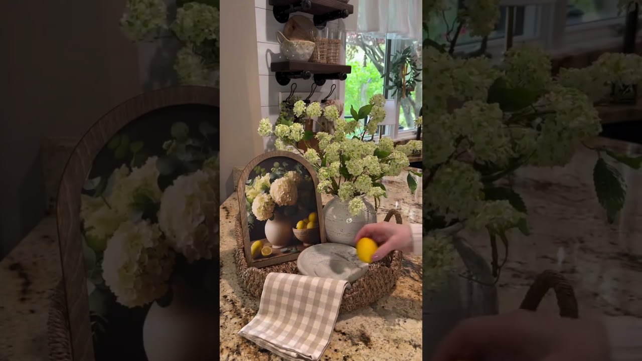 Neutral & Elegant Summer Centerpiece Ideas for Your Home!