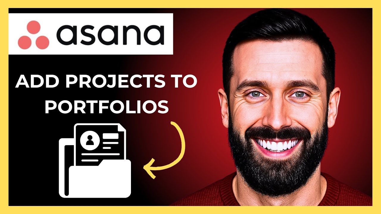 How To Add Projects To Portfolios In ASANA (Complete 2025 Guide)