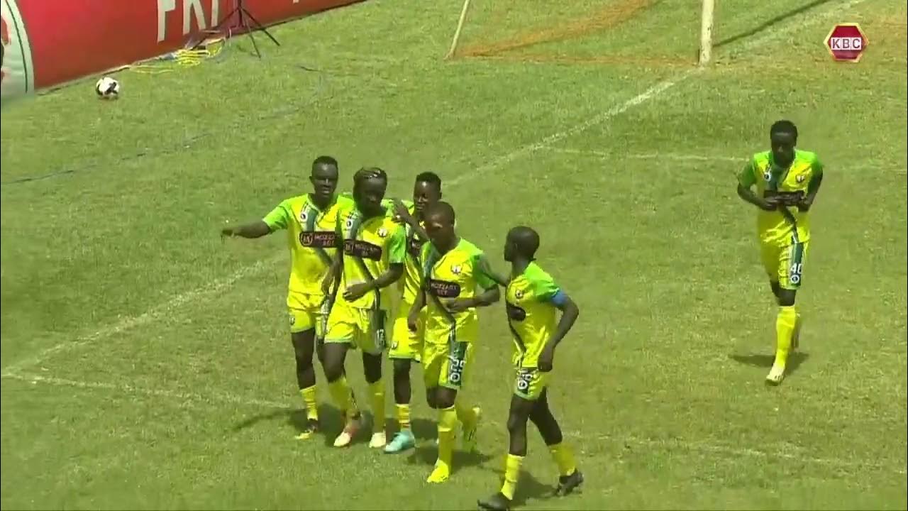 FKF Premier League I Kakamega Homeboys shareS spoils with Talanta FC