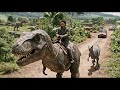 I Found a T-Rex in the Woods... and RODE IT! 🦖