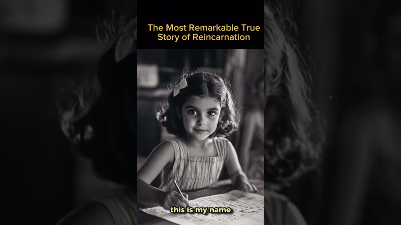 Emily Carter the young girl who claimed to be a reincarnation of Queen Cleopatra 