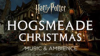Christmas in Hogsmeade | Harry Potter Hogwarts Legacy Music and Ambience with @lostmusicco