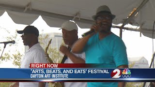 Arts, Beat and Eats festival celebrating 100 years of the Dayton Art Institute