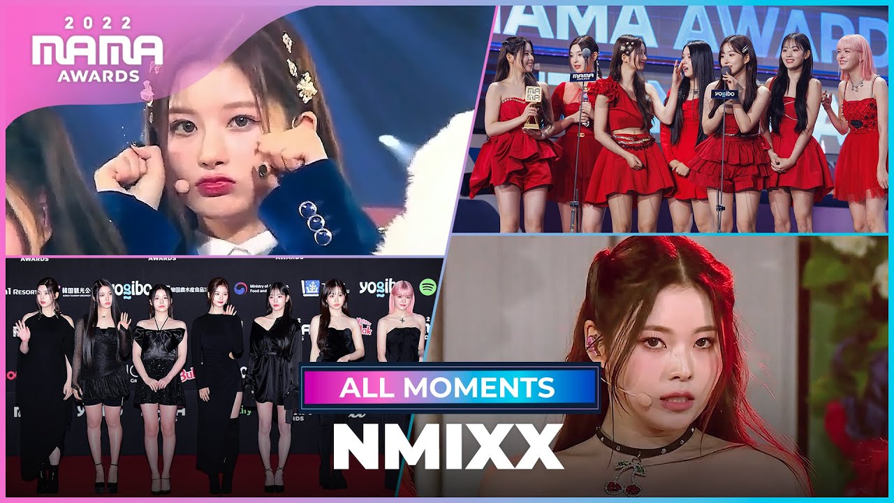 [#2022MAMA] NMIXX (엔믹스) | All Moments