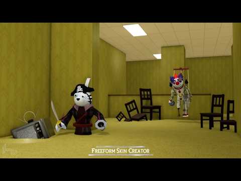 Roblox Accurate Piggy RP: The Return Backrooms!