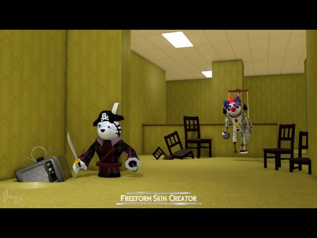 Roblox Accurate Piggy RP: The Return Backrooms!