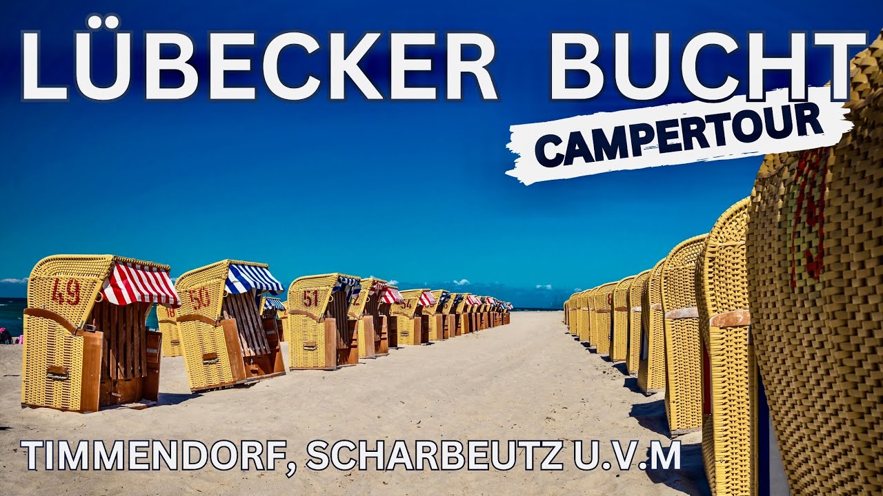 Ostsee-Highlights: Scharbeutz, Timmendorf & Haffkrug – Traumziele für Wohnmobilreisende! 🌊🚐✨