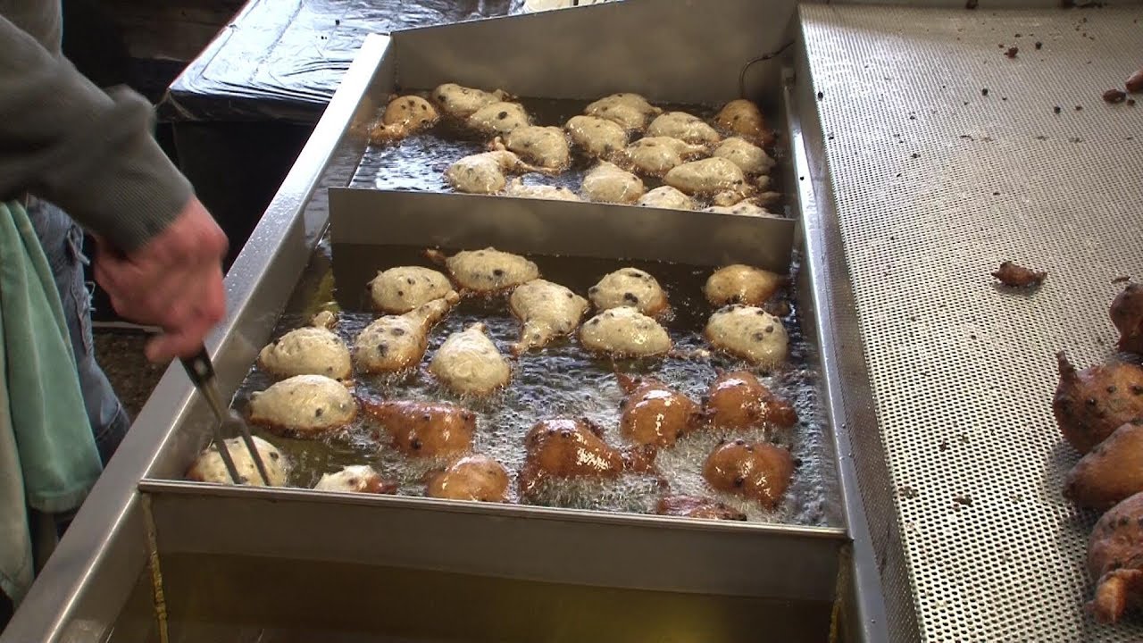 Oliebollen bakken stopt na 10 jaar