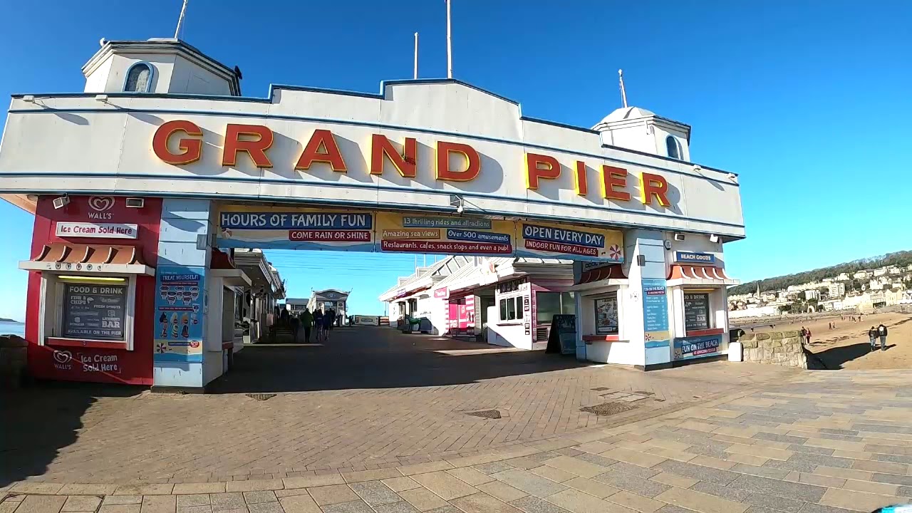 WestonSuperMare in the January Sunshine YouTube