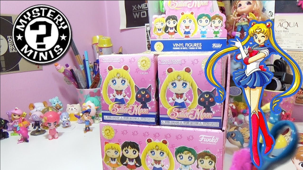Apriamo Un' Intera Scatola di FUNKO Mystery Minis di Sailor Moon !