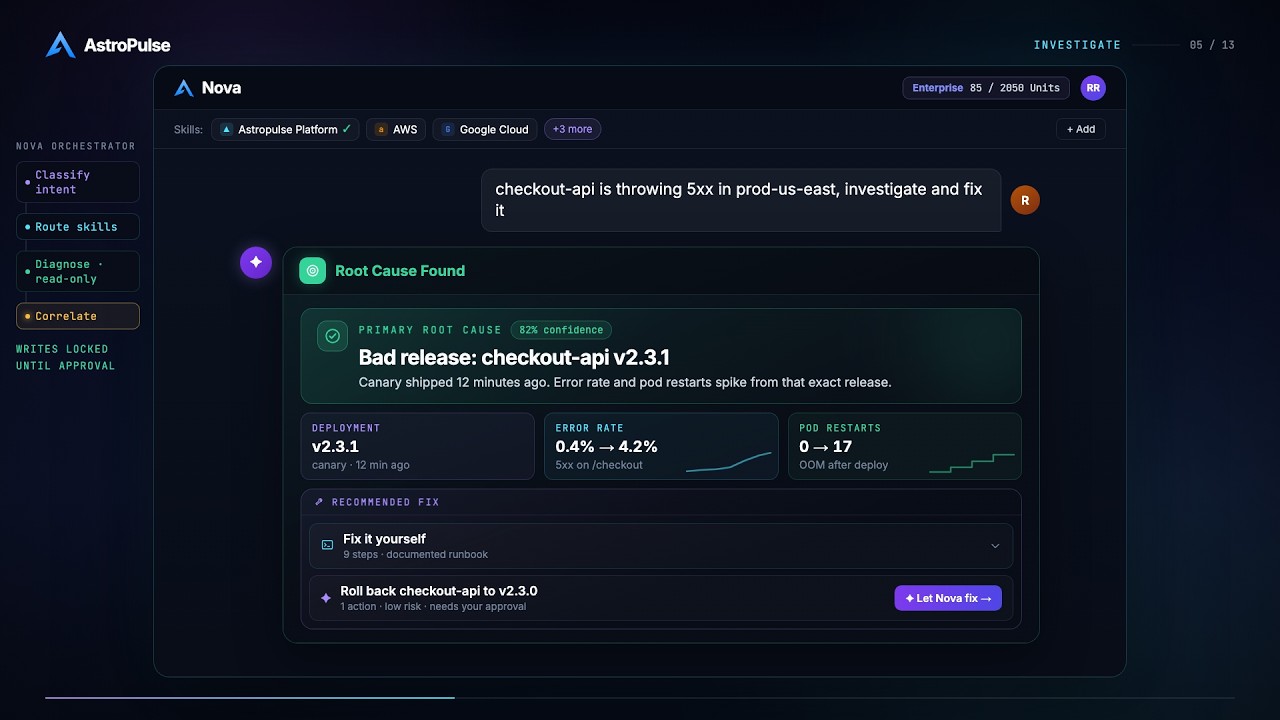 Introducing AstroPulse: The trust layer for AI operations