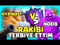 Küreseldeki Noob İksir Golemciyi Terbiye Ettim!