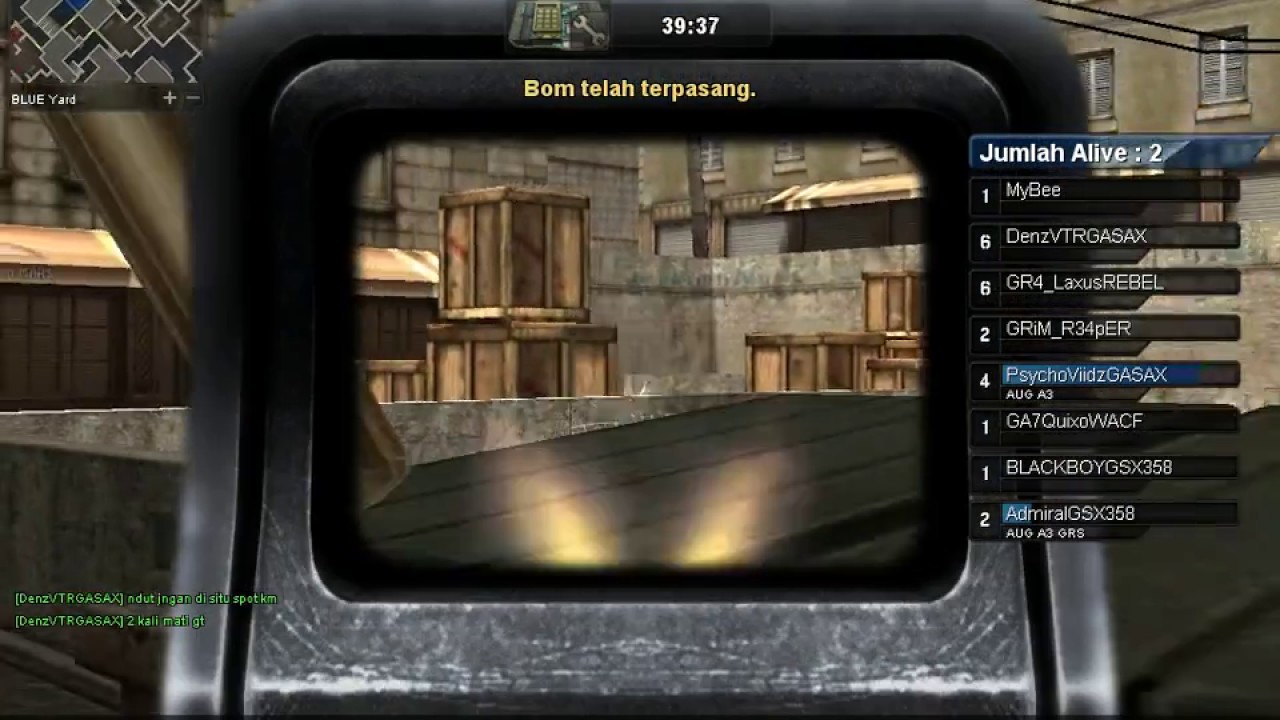 GASAX VS STARS War Clan PB Garena