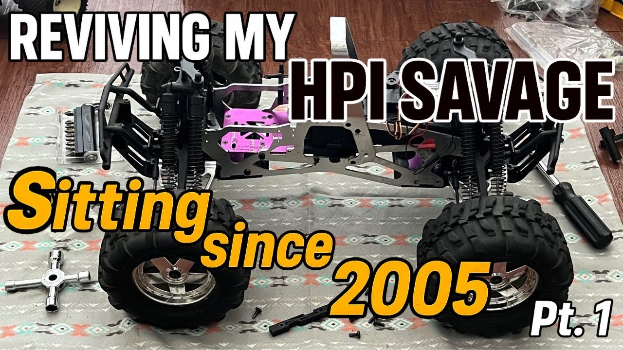 Reviving My HPI Savage Pt. 1