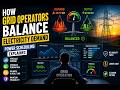 How Grid Operators Balance Electricity Demand | Power Scheduling Explained