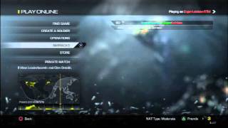 Cod Ghosts Recovery Service