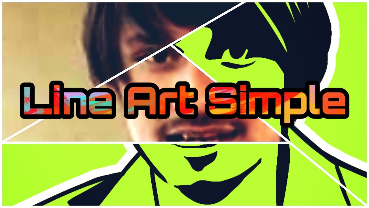 Cara Membuat Line Art Simple Line Art BUDI SETIAWAN | IbisPaint X