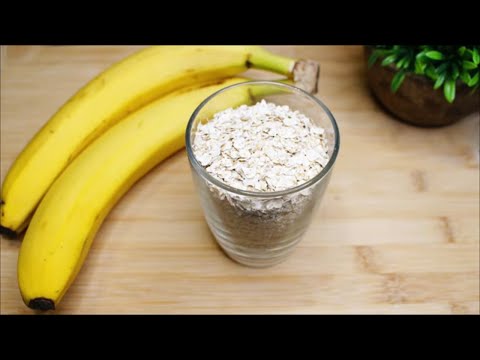 Video: Bananen-Haferflocken Und Vitamin-Shake