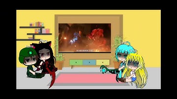 GATE Reacts to Doom Eternal Rap