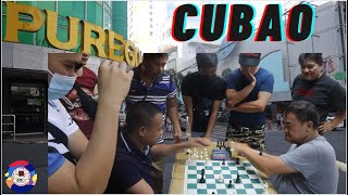 Ang Sikat na Cubao Chess Club | Dinadayo ng Malalakas..