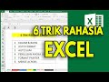 6 TRIK RAHASIA EXCEL - Percepat Kerjaan Secara Profesional