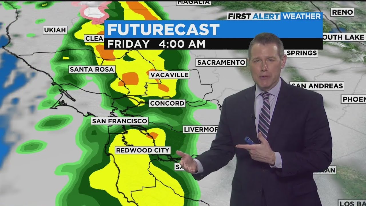 Wednesday Night Weather Forecast With Paul Heggen Youtube