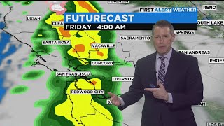 Wednesday night weather forecast with Paul Heggen