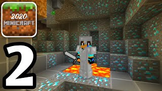 MiniCraft 2020 - SURVIVAL - DIAMONDS - Gameplay Part 2 screenshot 5