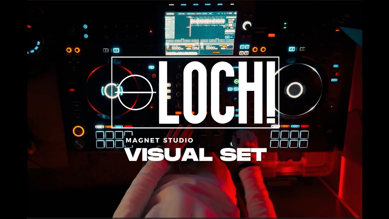 VISUAL SET // MAGNET STUDIO // TECH HOUSE