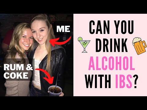 क्या आप IBS के साथ शराब पी सकते हैं? (मैं क्या पीता हूं और मेरे अनुभव) (चिड़चिड़ा आंत्र सिंड्रोम)
