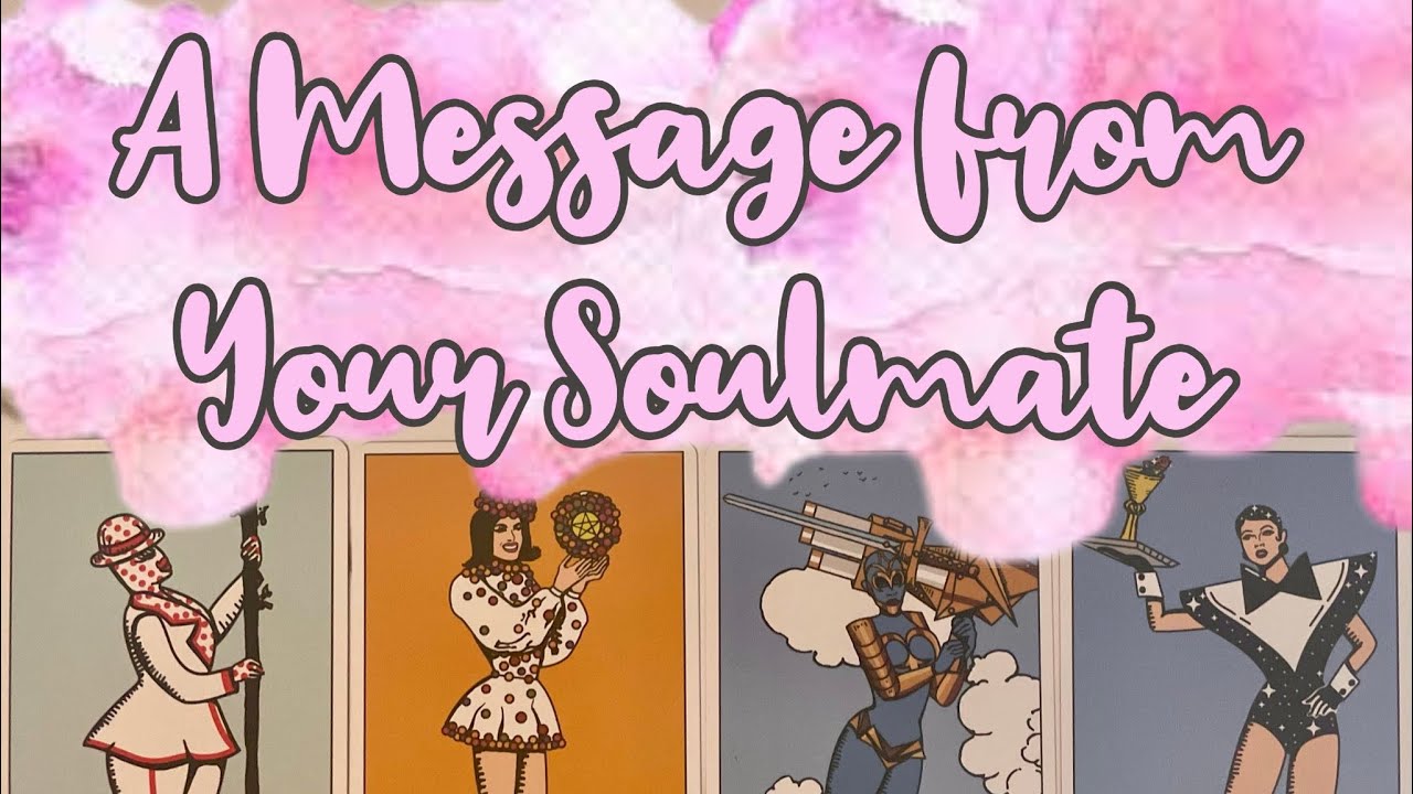 PICK A CARD 💌 A Message from Your Soulmate 😻 | Half Magic Tarot