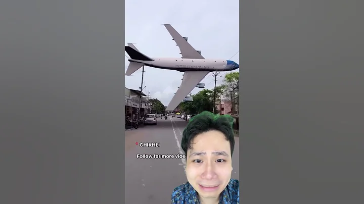 Máy bay vướng dây điện
