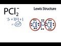 PCl2- Lewis Structure Concepts