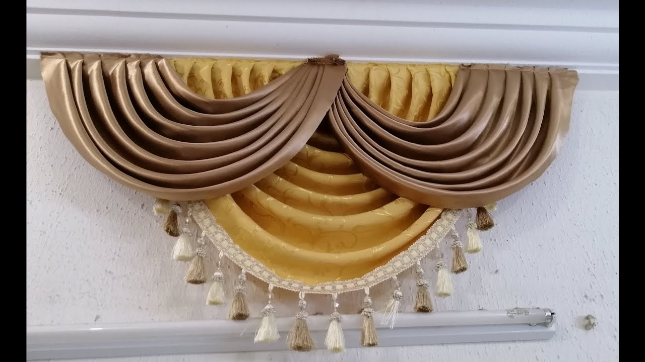 كيفية عمل الفستونة المايلة drapage