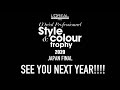 Style&ColourTrophy2020 JAPAN FINAL